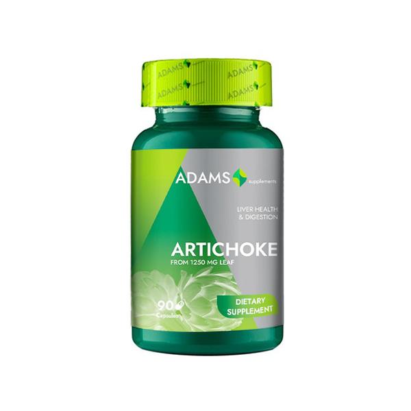 Extract de Anghinare Adams Supplements Artichoke Liver Health & Digestion, 90 capsule