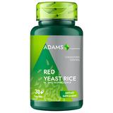 Drojdie de Orez Rosu Adams Supplements Red Yeast Rice, 30 capsule
