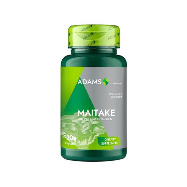 Maitake Adams Supplements Immunity Support, 30 capsule