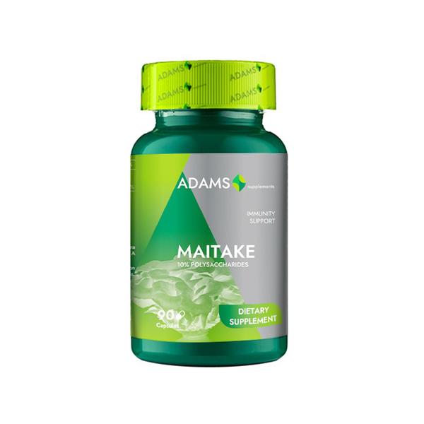 Maitake Adams Supplements Immunity Support, 90 capsule