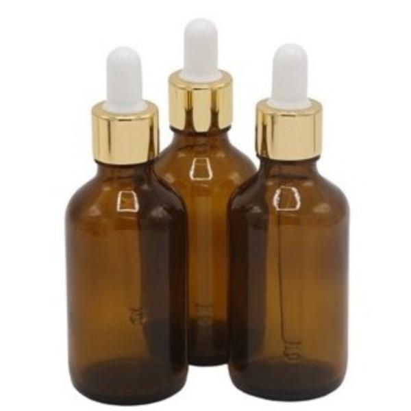 Sticle brune 30ml - 3buc