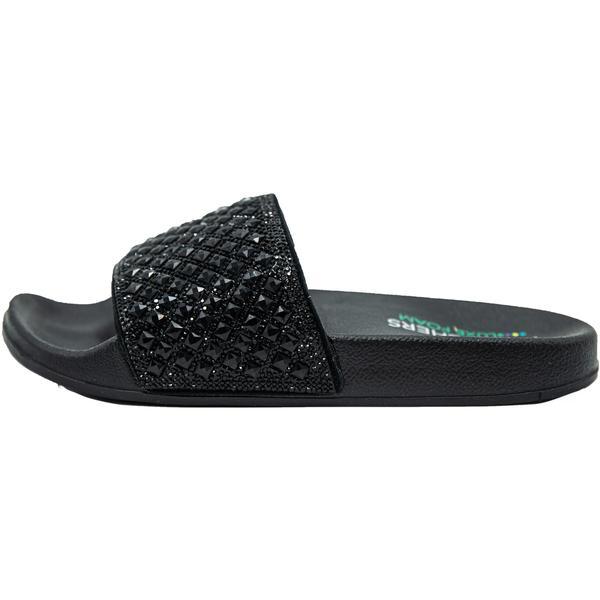 Slapi femei skechers pop ups 119319bbk, 36, negru