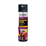 Sampon Antistatic si Netezire Intensa cu Banane si Unt de Murumuru Dr. Sante Smooth Relax Banana Hair Shampoo,  250 ml