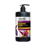 Sampon Antistatic si Netezire Intensa cu Banane si Unt de Murumuru Dr. Sante Smooth Relax Banana Hair Shampoo, 1000 ml