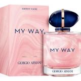 Apa de parfum pentru Femei - Armani My Way Nacre Eau de Parfum editie limitata, 90 ml