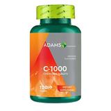 Vitamina C-1000 Masticabila cu aroma de Portocale Adams Supplements, 120 tablete