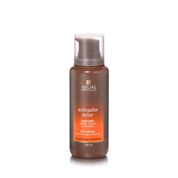 Lotiune Arual Solar Line Tan Activator Airless, ARU006, 200ml
