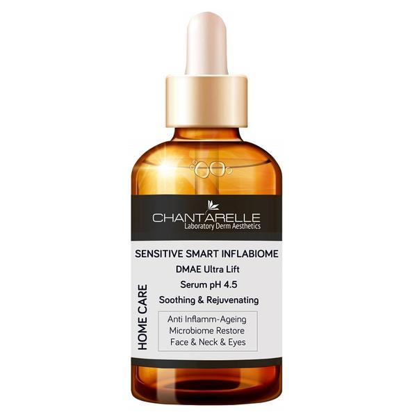 Ser Chantarelle Sensitive Smar Inflabiome Ultra lifting serum pH 4.5 with Dmae CD120730, 30ml