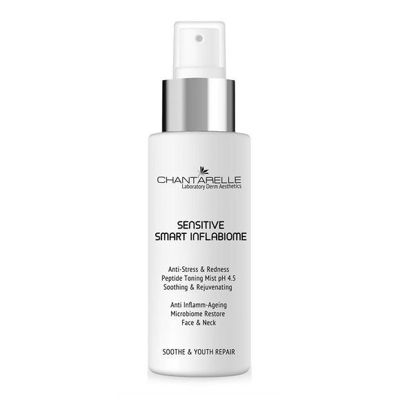 Tonic Chantarelle Sensitive Smart Inflabiome soothing peptide toning mist pH 4.5, 100ml Chantarelle Laboratory Derm Aesthetics