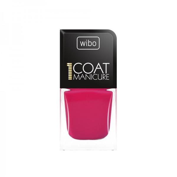 Lac de unghii wibo, 1 coat manicure nr.08, 8.5 ml