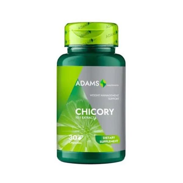 Extract de Cicoare 400 mg Adams Supplements Chicory Weight Management Support, 30 capsule