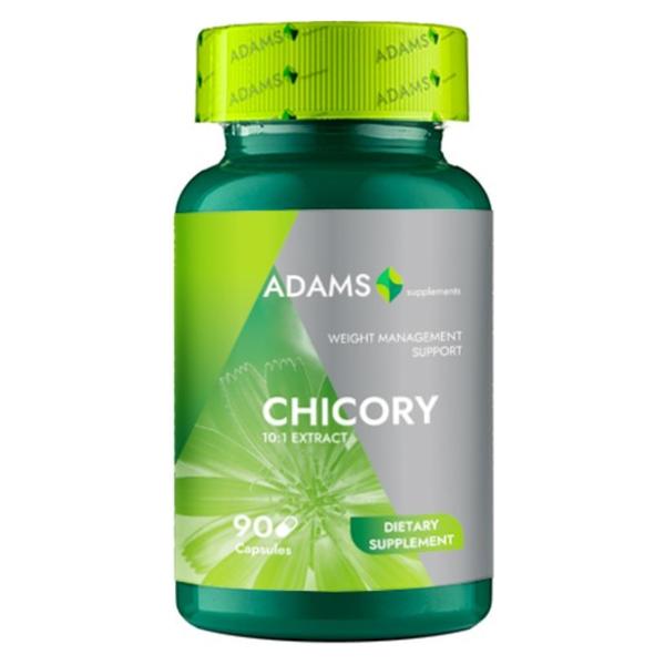 Extract de Cicoare 400 mg Adams Supplements Chicory Weight Management Support, 90 capsule
