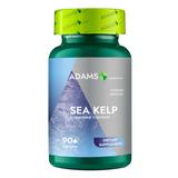 Sea Kelp 600 mg Adams Supplements Thyroid Support, 90 capsule