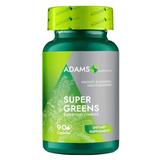 Supergreens Superfood Complex Adams Supplements Immunity & General Health Booster, 90 capsule