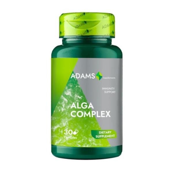 Alga Complex Adams Supplements Immunity Support, 30 capsule