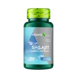 Shilajit Mumio Extract 400 mg Adams Supplements Energy & Vitality, 30 capsule