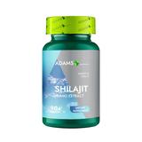 Shilajit Mumio Extract 400 mg Adams Supplements Energy & Vitality, 90 capsule