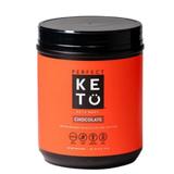 Keto Whey Protein Powder MCT Chocolate 511g - Perfect Keto
