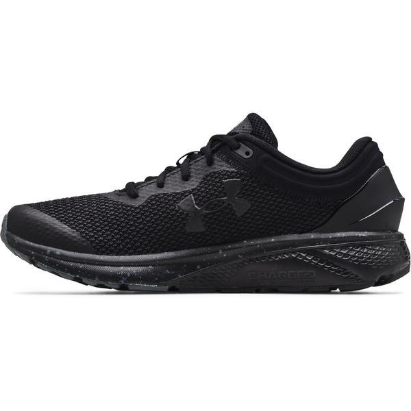 Pantofi sport barbati under armour charged escape 3 3024912-003, 42.5, negru
