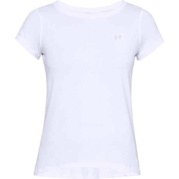 Tricou femei under armour ua hg armour ss 1328964-100, l, alb