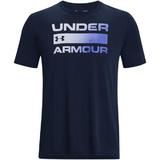 Tricou barbati Under Armour Team Issue Wordmark 1329582-408, XS, Albastru