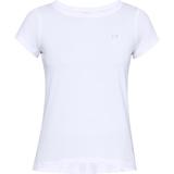 Tricou femei Under Armour UA HG Armour SS 1328964-100, XS, Alb