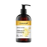 Sapun Lichid cu Galbenele si Lemongrass Zanna, 330 ml