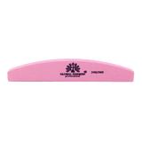 Pila buffer unghii 240/360 - Pink