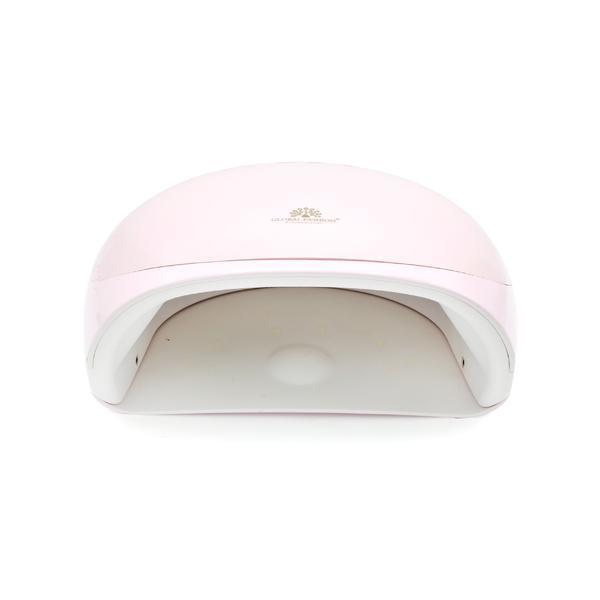 Lampa unghii led/uv s6 global fashion 68w, pink