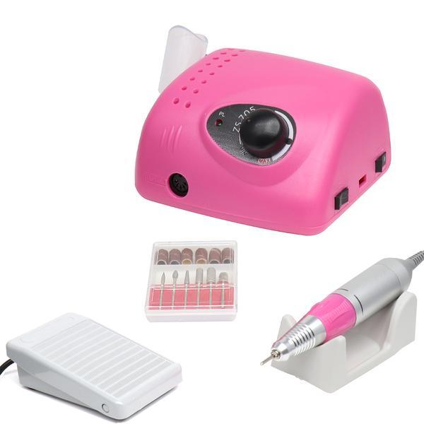 Freza electrica zs-705 35000 rpm - pink