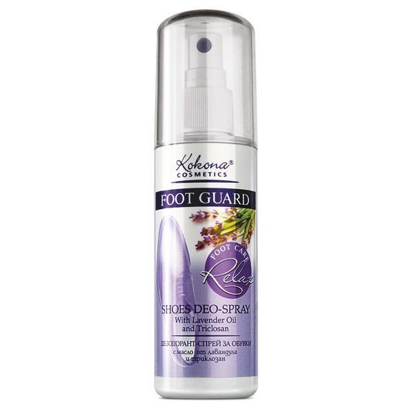 Spray odorizant pentru Incaltaminte Foot Guard Kokona – 100 ml
