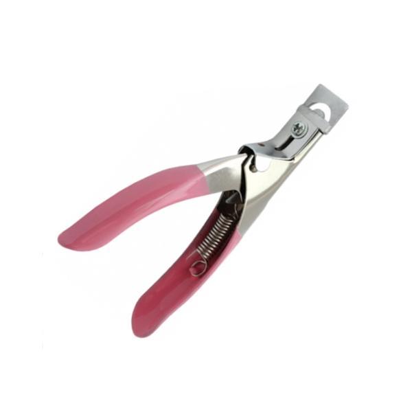 Cleste unghii pentru tipsuri - pink
