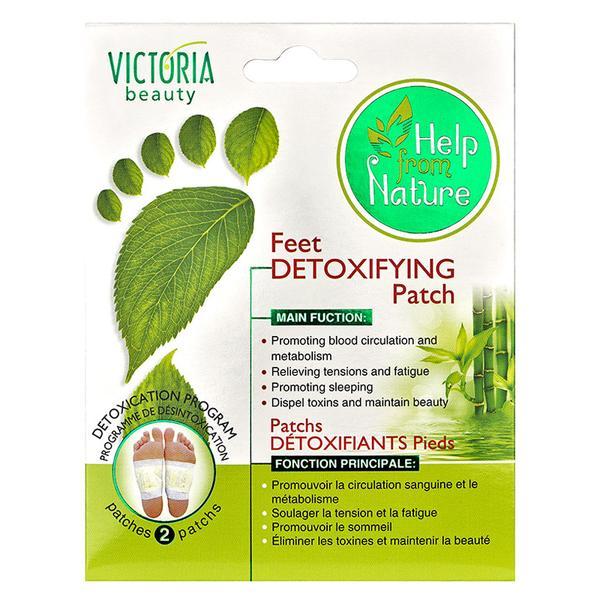 Plasturi detoxifianti pentru picioare Help from Nature, 2 buc