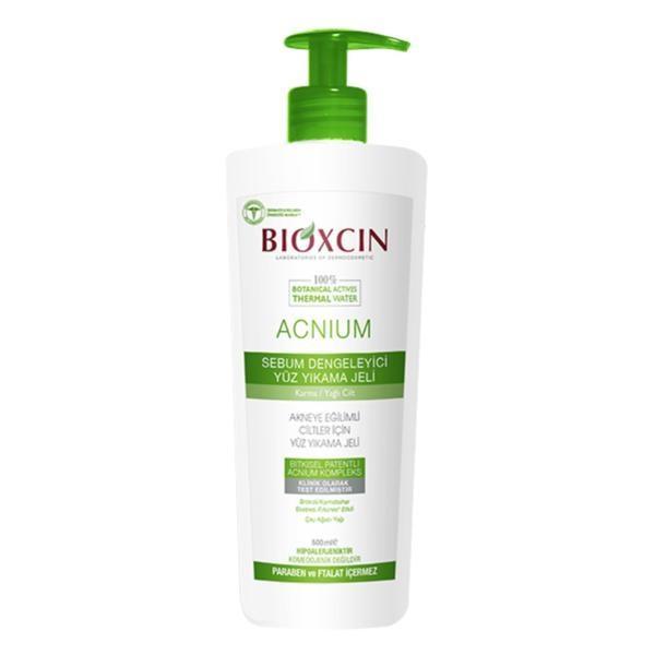 Gel de Curatare facială pentru acnee Bioxcin Acnium 500 ml 