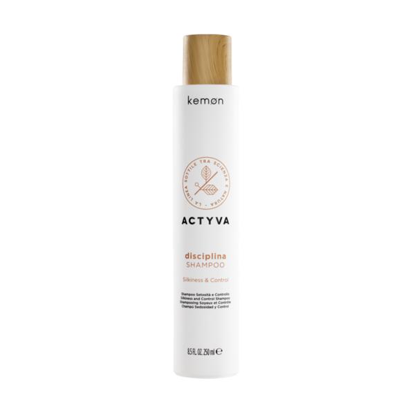 Sampon de Disciplinare - Kemon Actyva Disciplina Shampoo, 250 ml