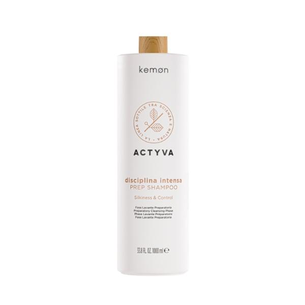 Sampon Preparator - Kemon Actyva Disciplina Intensa Shampoo, 1000 ml