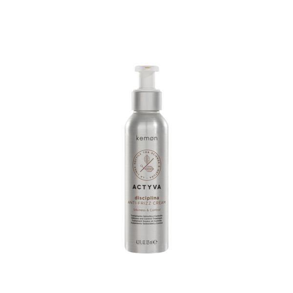 Crema Anti-incretire - Kemon Actyva Disciplina Anti-Frizz Cream Velian, 125 ml