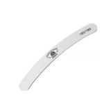 Pila pentru unghii, banana, 180/180, white