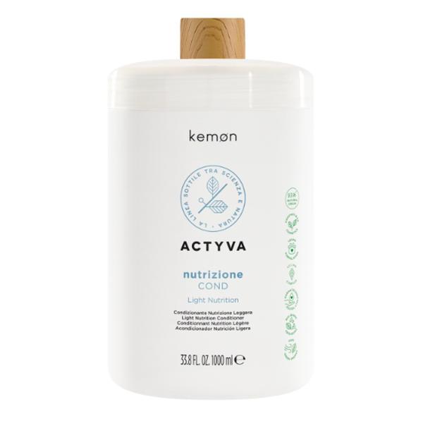 Balsam de Hidratare – Kemon Actyva Nutrizione Cond, 1000 ml 1000 fashion, style, rochii,adidasi, genti, reduceri, soldare, sale, designer, designers, moda, vintage, haine, clothes, cool, imbracaminte, accesorii