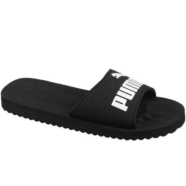 Slapi unisex Puma Purecat 36026201, 39, Negru