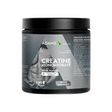 Creatina Monohidrata Fara Aroma Adams Supplements Creatine Monohydrate Drink Powder, 450 gr