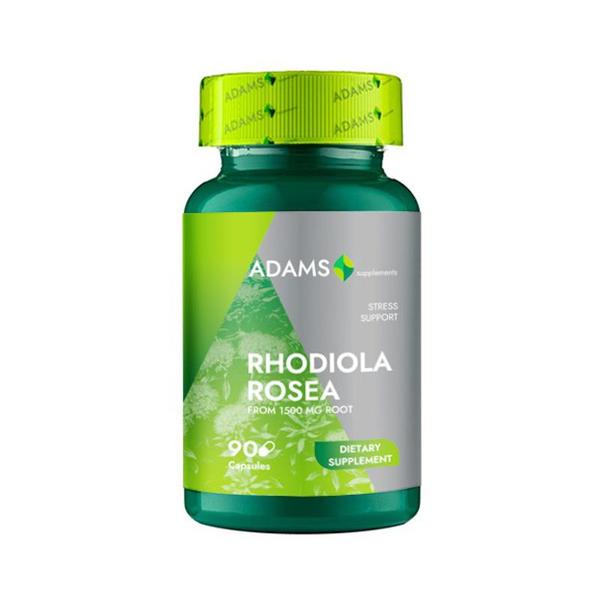 Supliment Alimentar Rhodiola Rosea Adams Supplements 1500 mg, 90 capsule