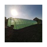 Solar de gradina 6x14m, teava galvanizata - Corturi24