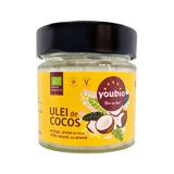 Ulei de Cocos Presat la Rece 100% Natural Youbio, 180 ml