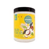 Ulei de Cocos Presat la Rece 100% Natural Youbio, 1000 ml