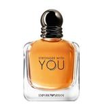 Apa de parfum pentru Barbati Emporio Stronger With You Intensely, 100 ml