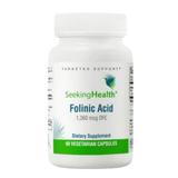Folinic Acid 60 Capsule - Seeking Health