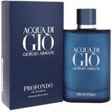 Apa de Parfum pentru Barbati Giorgio Armani, Acqua di Gio Profondo, 75 ml
