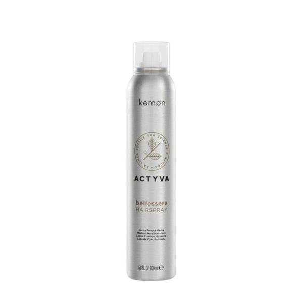 Spray Fixativ - Kemon Actyva Bellessere Hairspray Velian, 200 ml