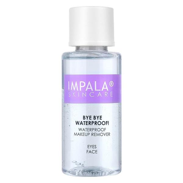 Demachiant pentru Machiajul Rezistent la Apa Impala Skincare, 30 ml